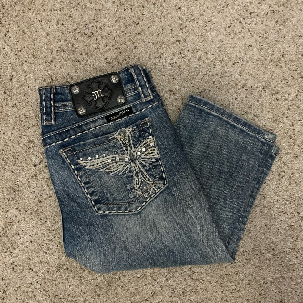 Miss Me capri, size 25